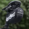 Rockbros G007 Flash Journey Τσάντα σέλας 0,8 l – μαύρη