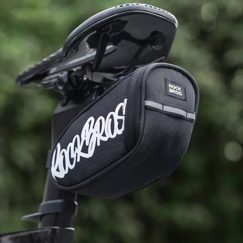 Rockbros G007 Flash Journey Τσάντα σέλας 0,8 l – μαύρη
