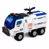 LEAN TOYS Μεγάλο σετ διαστήματος Σταθμός Πύραυλος Shuttle Όχημα εξερεύνησης Αστροναύτες