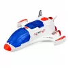 LEAN TOYS Μεγάλο σετ διαστήματος Σταθμός Πύραυλος Shuttle Όχημα εξερεύνησης Αστροναύτες