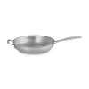 LE CREUSET Τηγάνι ανοξείδωτο 3 στρώσεων χωρίς επίστρωση Ø28cm