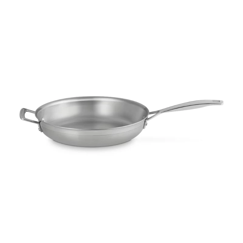 LE CREUSET Τηγάνι ανοξείδωτο 3 στρώσεων χωρίς επίστρωση Ø28cm