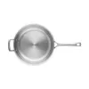 LE CREUSET Τηγάνι ανοξείδωτο 3 στρώσεων χωρίς επίστρωση Ø28cm