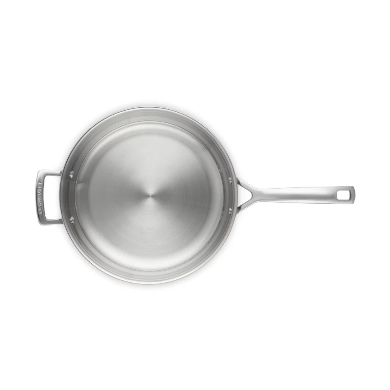 LE CREUSET Τηγάνι ανοξείδωτο 3 στρώσεων χωρίς επίστρωση Ø28cm