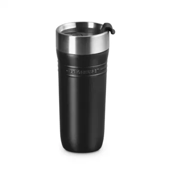 LE CREUSET Θερμός ON THE GO 350 ml ματ μαύρο
