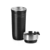 LE CREUSET Θερμός ON THE GO 350 ml ματ μαύρο