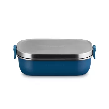LE CREUSET Τάπερ φαγητού ON THE GO 900 ml μπλε