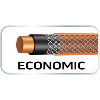 NEO TOOLS 15-802 Λάστιχο κήπου 1/2 ίντσες x 50 m 4 στρώσεων, αντοχή σε πίεση θραύσης 25 bar, ανθεκτικό σε UV και άλγη, χωρίς τσακίσματα, εύκαμπτο PVC, πράσινο