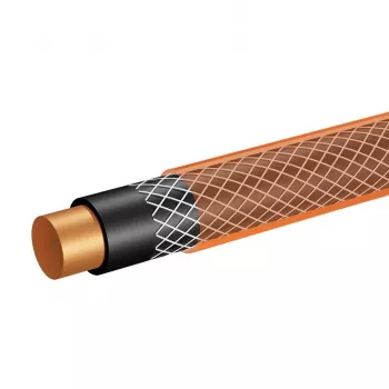 NEO TOOLS 15-802 Λάστιχο κήπου 1/2 ίντσες x 50 m 4 στρώσεων, αντοχή σε πίεση θραύσης 25 bar, ανθεκτικό σε UV και άλγη, χωρίς τσακίσματα, εύκαμπτο PVC, πράσινο