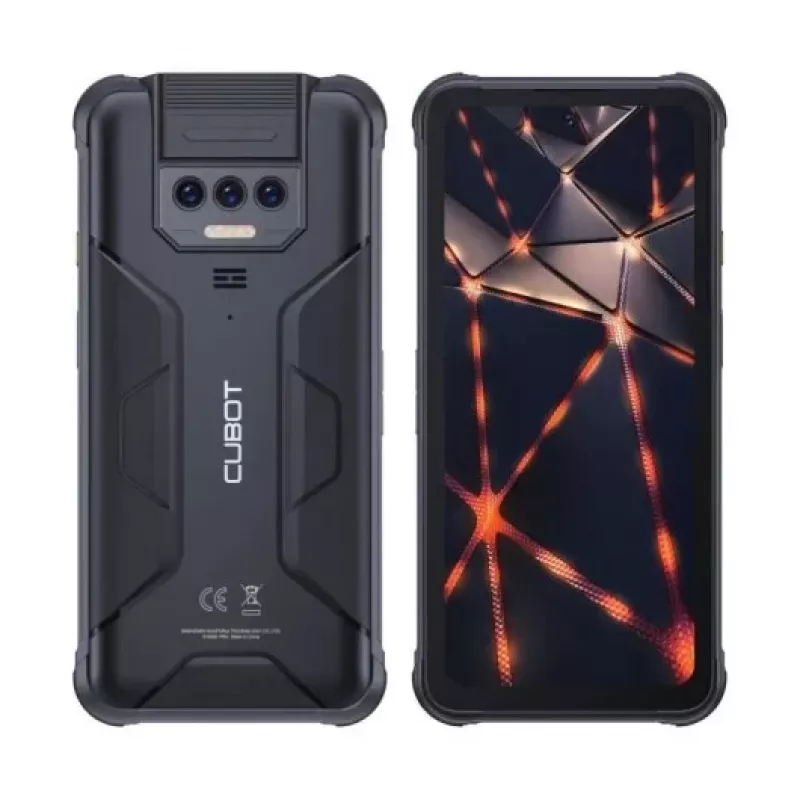 CUBOT KINGKONG DURA 8+128GB 4G ΜΑΥΡΟ OEM