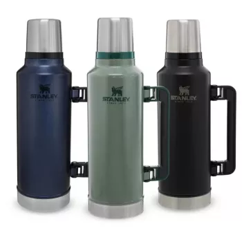 STANLEY Θερμός The Legendary Classic Bottle 1,9L μαύρο ματ