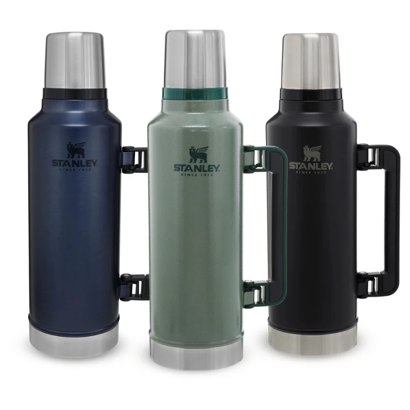 STANLEY Θερμός The Legendary Classic Bottle 1,9L μαύρο ματ