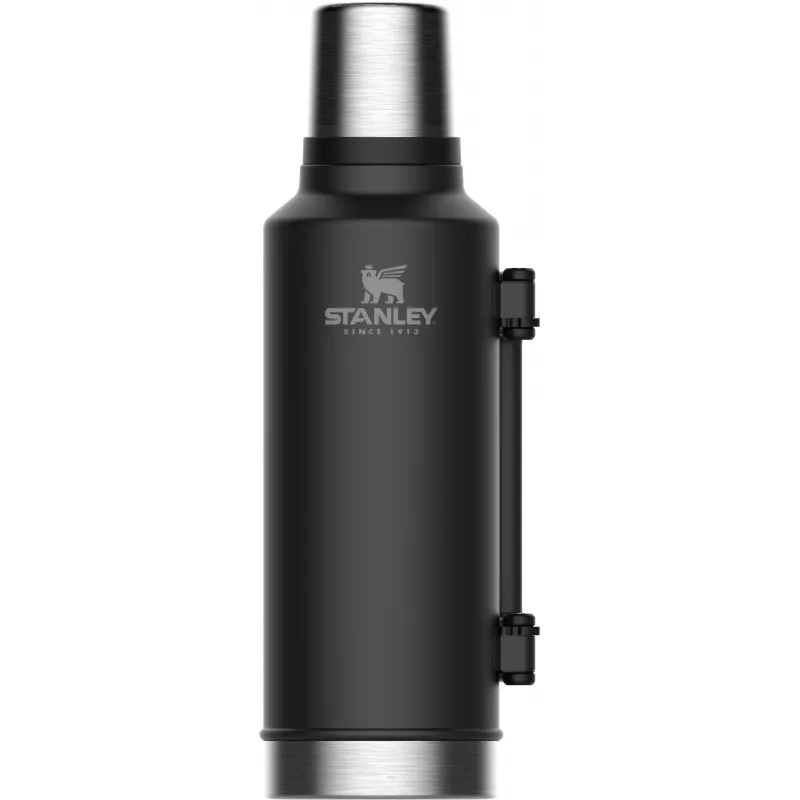 STANLEY Θερμός The Legendary Classic Bottle 1,9L μαύρο ματ