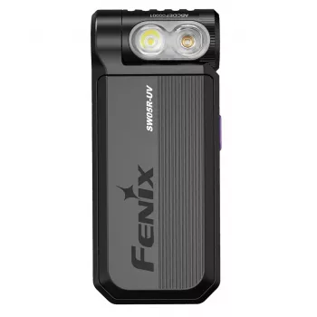 LED Φακός Fenix SW05R-UV μαύρος