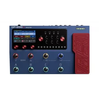 Valeton GP-200X - Multieffekt επεξεργαστής κιθάρας