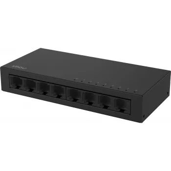 IMOU SF108 8-Port Fast Ethernet μη διαχειριζόμενο switch desktop, μεταλλικό κουτί, 10/100 Mbps, Plug and Play