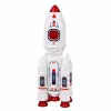 LEAN TOYS Σετ Διαστήματος Πύραυλοι Shuttle Αστροναύτες Μονάδα Φώτα Ήχοι