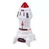 LEAN TOYS Σετ Διαστήματος Πύραυλοι Shuttle Αστροναύτες Μονάδα Φώτα Ήχοι