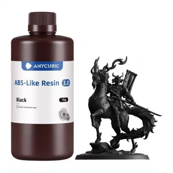 ANYCUBIC ABS-Like Resin 3.0 (Μαύρο)