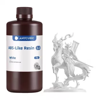 ANYCUBIC ABS-Like Resin 3.0 (Λευκό)