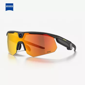 BleeqUp Ranger AI Αθλητική Κάμερα Γυαλιά Zeiss μαύρο