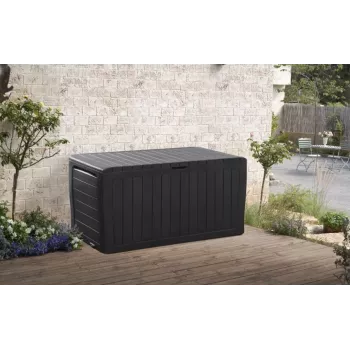Κουτί αποθήκευσης KETER Marvel Plus 270 L γκρι