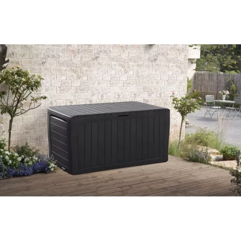 Κουτί αποθήκευσης KETER Marvel Plus 270 L γκρι