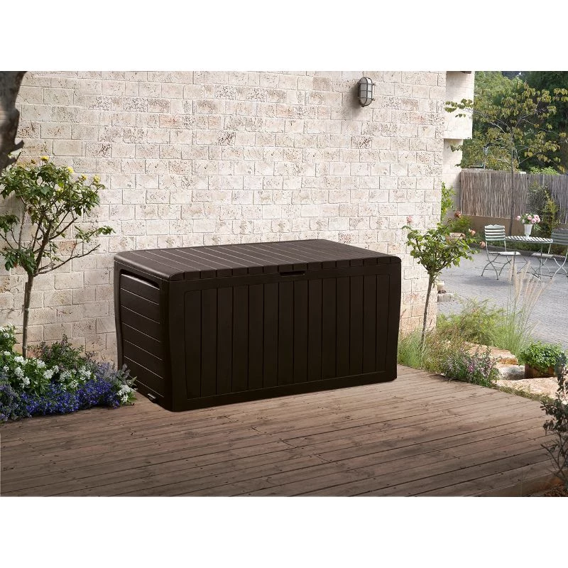 Κουτί αποθήκευσης KETER Marvel Plus 270L καφέ