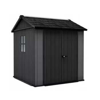 Κήπου σπίτι KETER Newton Plus 7x7.5 γκρι
