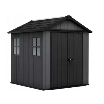 Κήπου σπίτι KETER Newton Plus 7x7.5 γκρι