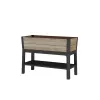 Γλάστρα KETER Deco Elevated Garden Bed 48L καρύδι