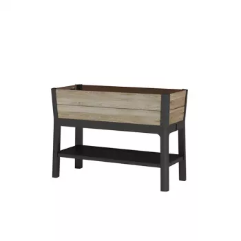 Γλάστρα KETER Deco Elevated Garden Bed 48L καρύδι