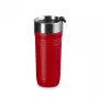 Θερμός ποτήρι LE CREUSET ON THE GO 350 ml κόκκινο