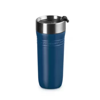 LE CREUSET Θερμός ON THE GO 350 ml μπλε