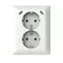 ABB 202EUJRB2USBC-914 Διπλή πρίζα USB Safety+ 2x USB C 2TKA00006018