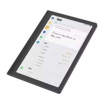 HUION Note E X50 10,3 ίντσες tablet E-Ink με γραφίδα PenTech 3.0, 4GB RAM, 64GB αποθηκευτικό χώρο, Android 11, μπροστινό φως Dual-Tone, αλουμινένια πλάτη