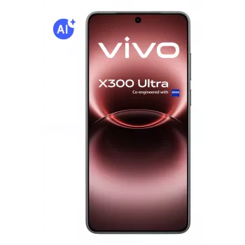 Vivo X300 Ultra 5G Dual Sim 16GB RAM 1TB - Μαύρο