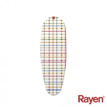 RAYEN Κάλυμμα σιδερώστρας υφασμάτινο Medium XXL Easyclip 150x55cm