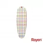 RAYEN Κάλυμμα σιδερώστρας υφασμάτινο Medium XXL Easyclip 150x55cm