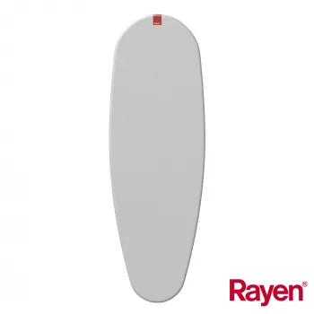 RAYEN Κάλυμμα σιδερώστρας Basic Easyclip Αλουμινίου 115x38cm