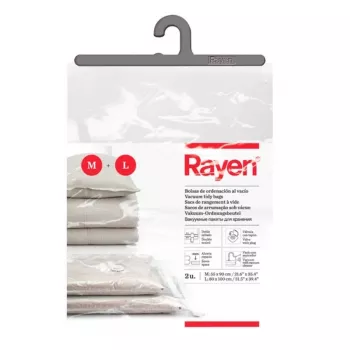 RAYEN Σετ σακουλών κενού Basic M + L