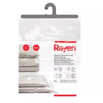 RAYEN Σετ σακουλών κενού Basic L + XXL