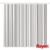 RAYEN Κουρτίνα μπάνιου 180x200cm λευκό/μπεζ, PEVA