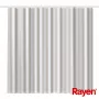 RAYEN Κουρτίνα μπάνιου 180x200cm λευκό/μπεζ, PEVA