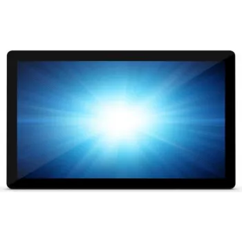Elo Touch Solutions Elo I-Series 2.0 ESY22i3 - All-in-One (ολοκληρωμένη λύση) - Core i3 8100T / 3,1 GHz - RAM 8 GB - SSD 128 GB - UHD Graphics 630 - GigE - WLAN: 802.11a/b/g/n/ac, Bluetooth 5.0 - Win 10 IoT Enterprise LTSC 64-bit - Οθόνη: LED 54,6 cm (21,5