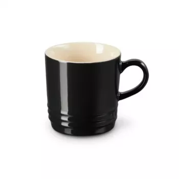 LE CREUSET Κεραμικό ποτήρι 350 ml μαύρο