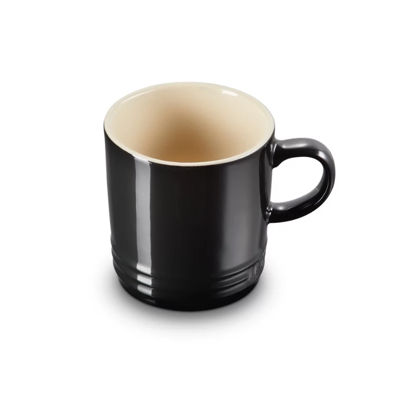 LE CREUSET Κεραμικό ποτήρι 350 ml μαύρο
