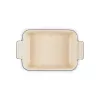 Le Creuset Ορθογώνιο Heritage Stoneware 19x14cm / 1,1L μαύρο