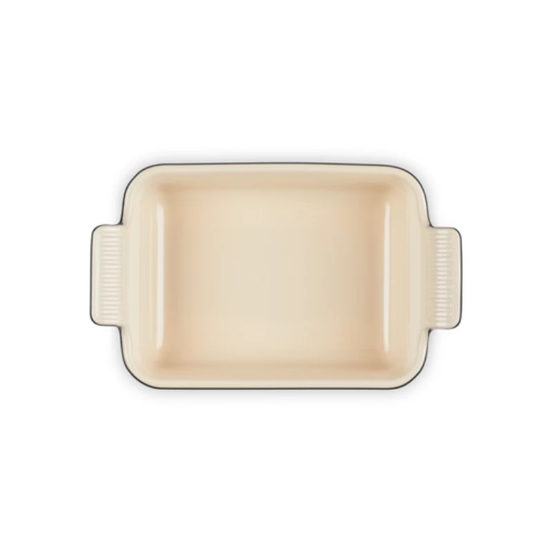 Le Creuset Ορθογώνιο Heritage Stoneware 19x14cm / 1,1L μαύρο