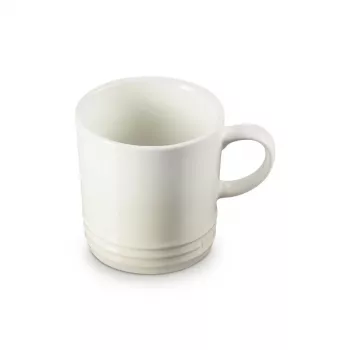 LE CREUSET κεραμική κούπα 350 ml μπεζ